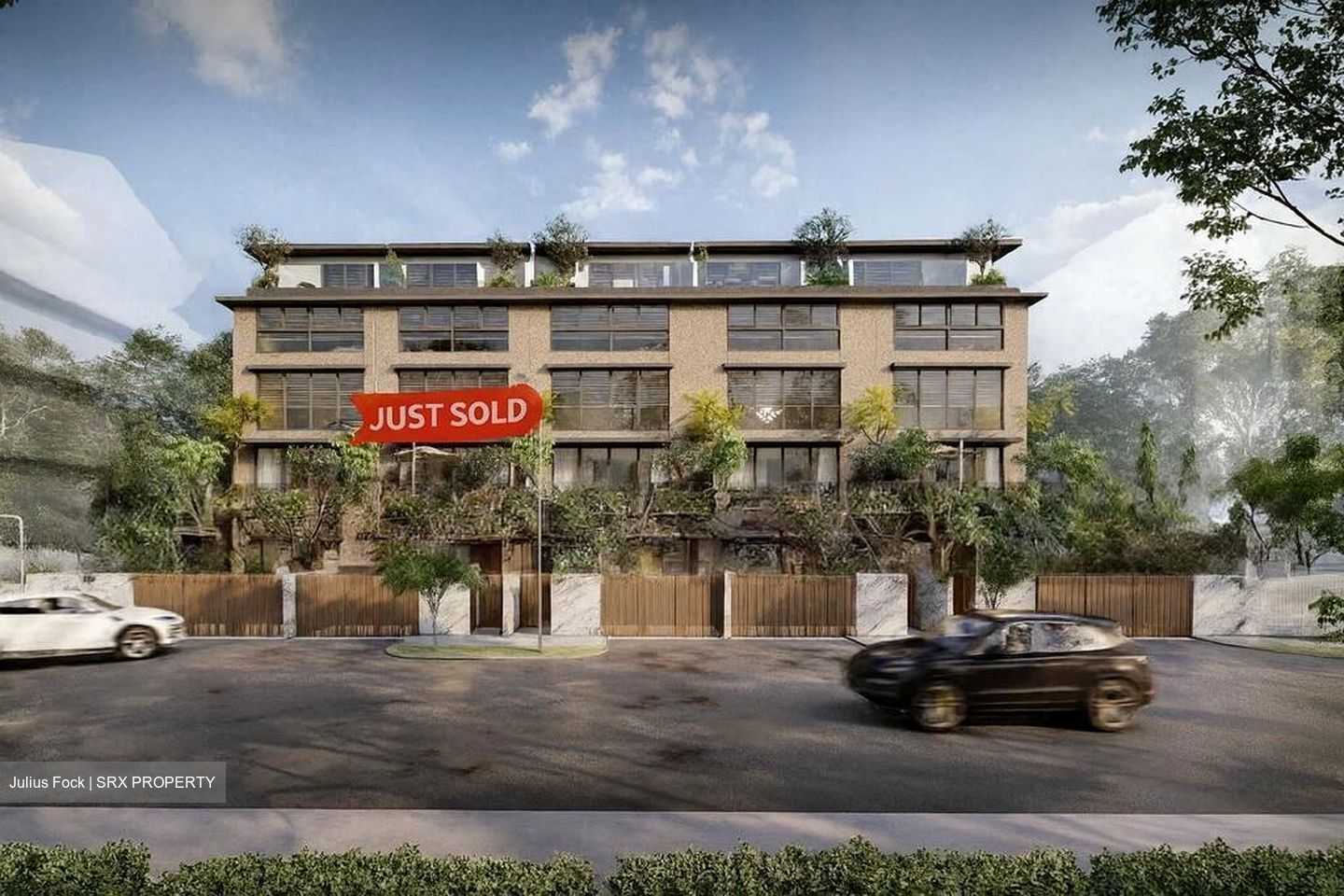 Shrewsbury Road (D11), Terrace #516260461